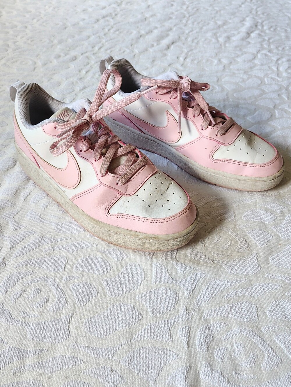 Nike Court Borough Low Recraft Sneakers 7Y Women's 8